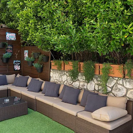 Malerisches Nur 200 Meter Zum Mit Privater Terrasse, Grill, Pool, Lounge-bereich Appartamento