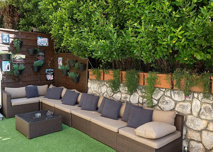 Malerisches Nur 200 Meter Zum Mit Privater Terrasse, Grill, Pool, Lounge-bereich Apartament
